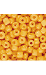 Seed beads 6/0 (4mm) Bumble bee yellow